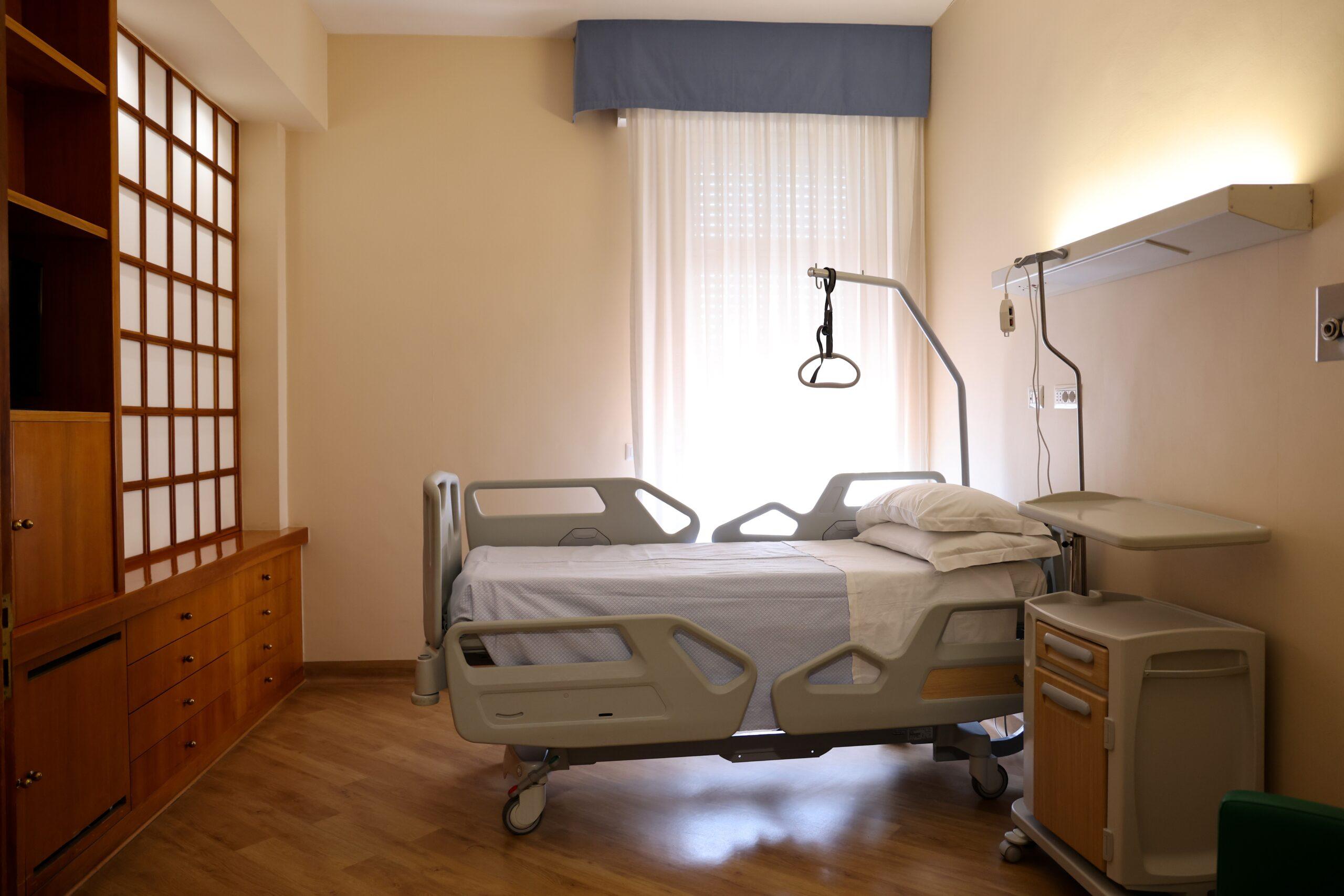 Electric Care Bed Project for a Neurological Rehabilitation Hospital in Italy