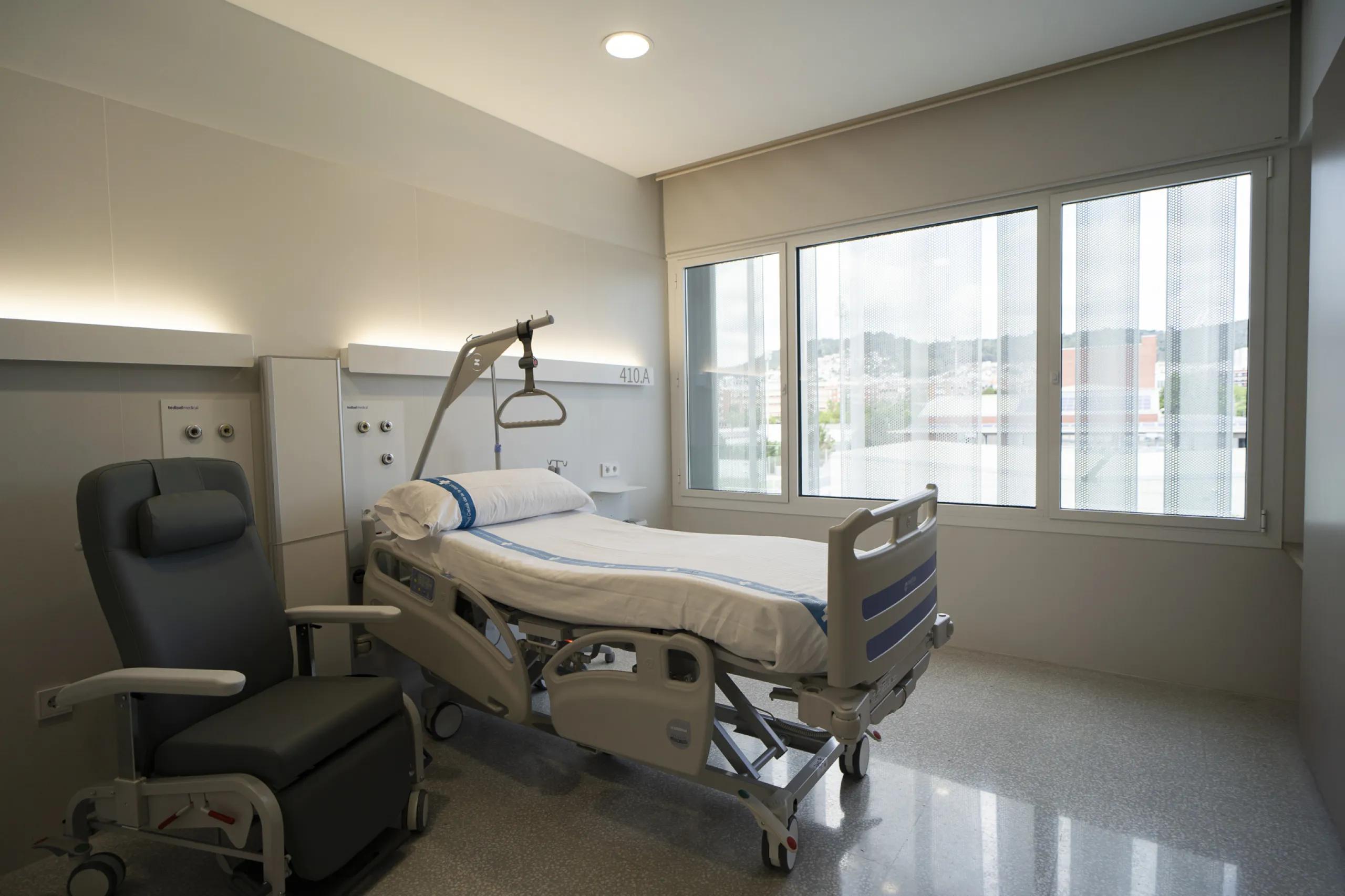 Electric Care Bed Project for an Orthopedic Rehabilitation Center in Spain
