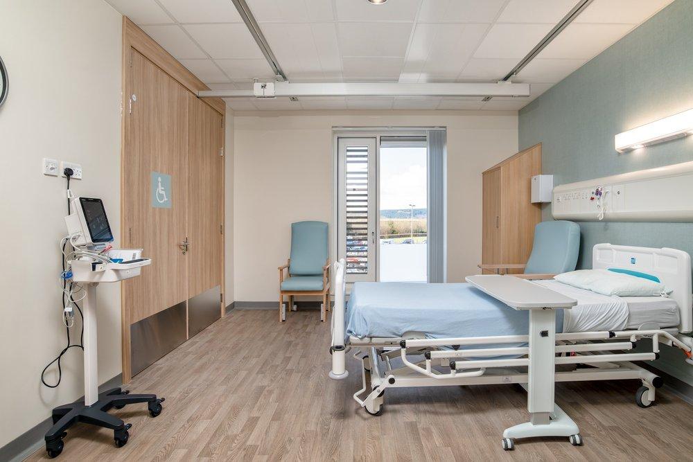 Electric Care Bed Project for a Respiratory Rehabilitation Center in the United Kingdom