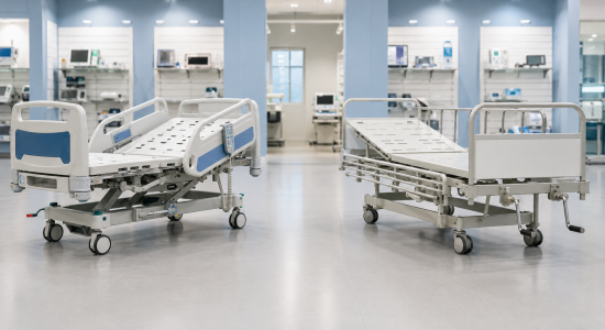 Electric vs Manual Hospital Beds: Which Is Better for Your Facility?