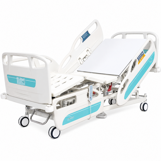 Advanced Electric ICU Bed with Intelligent Control and X-Ray System