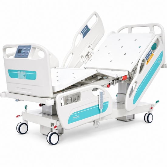 Smart Electric ICU Bed with Intelligent Control and X-Ray Imaging