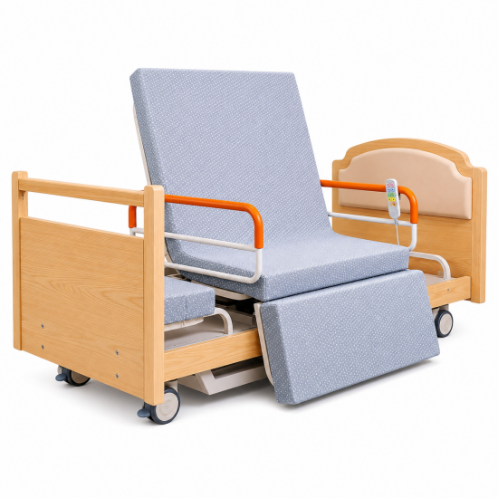 Smart Electric Transfer Bed with Intelligent Motion Control