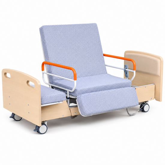 Smart Electric Rotating Transfer Bed with Intelligent Motion Control